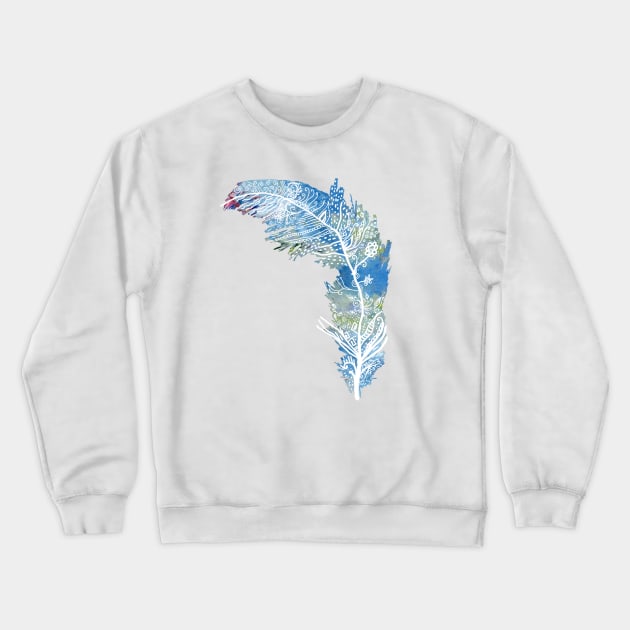 Inspire Me Crewneck Sweatshirt by Manitarka